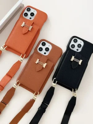 H series Phone case H001/Accorion card holder(subject to the video)