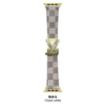 V-Clasp Leather Band-001