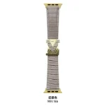 V-Clasp Leather Band-001