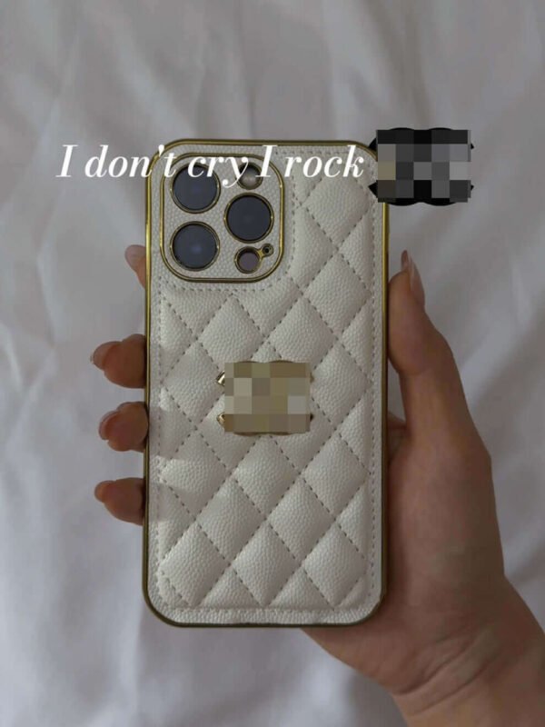 White iPhone case 1001 | C series(subject to the video)