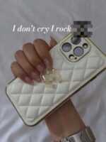White iPhone case 1001 | C series(subject to the video)
