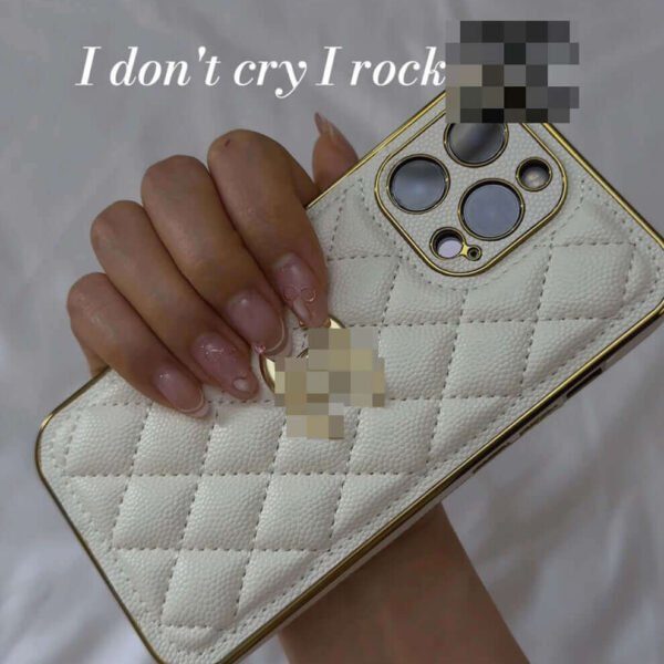 White iPhone case 1001 | C series(subject to the video)