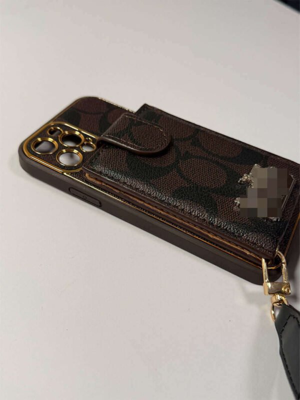 C series Phone case 1003 | Accordion card holder (subject to the video)