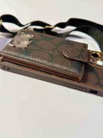 C series Phone case 1003 | Accordion card holder (subject to the video)