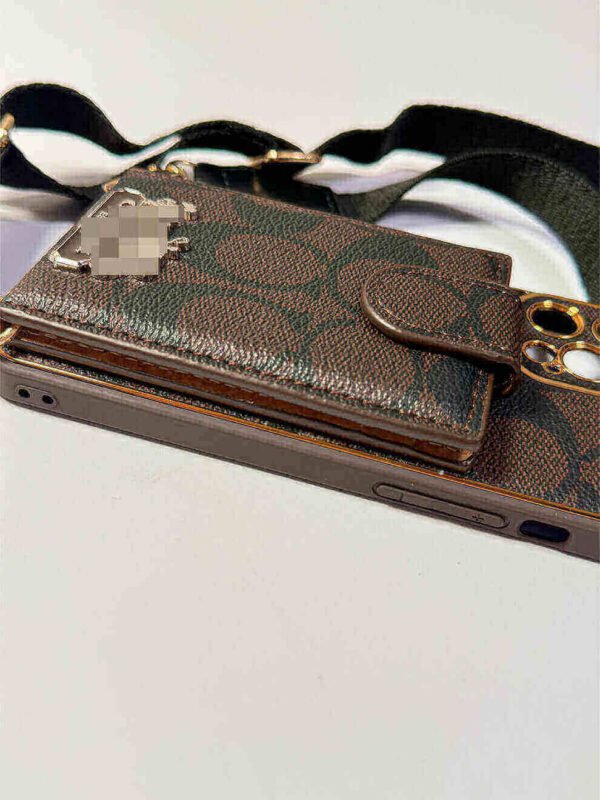 C series Phone case 1003 | Accordion card holder (subject to the video)