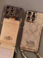 C series Phone case 1003 | Accordion card holder (subject to the video)