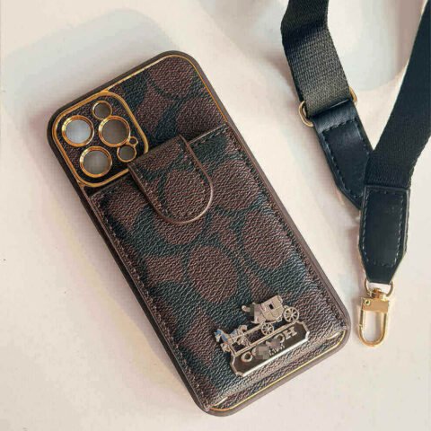 C series Phone case 1003 | Accordion card holder (subject to the video)