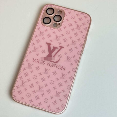 Pink iPhone case 1002 | L series (subject to the video)