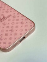 Pink iPhone case 1002 | L series (subject to the video)