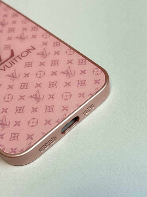 Pink iPhone case 1002 | L series (subject to the video)