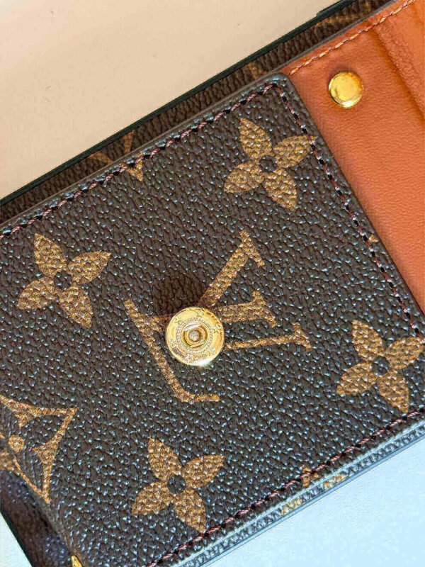 Brown iPhone case 2002 | Accordion card holder (subject to the video)