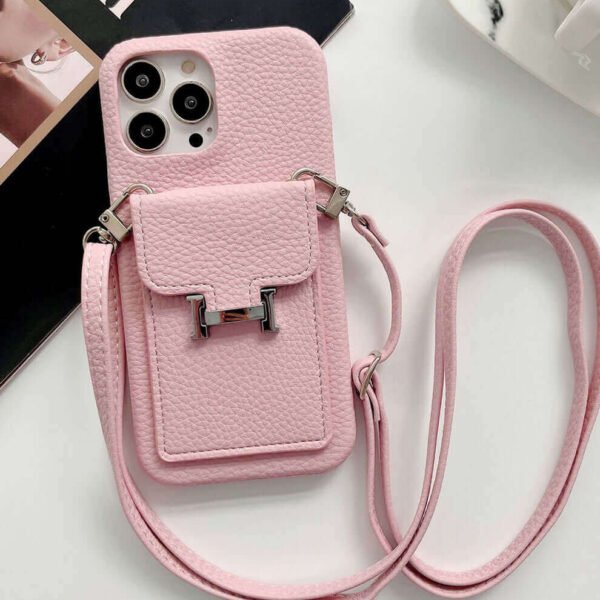 H Series iPhone case 2005 | Accordion card holder (subject to the video)