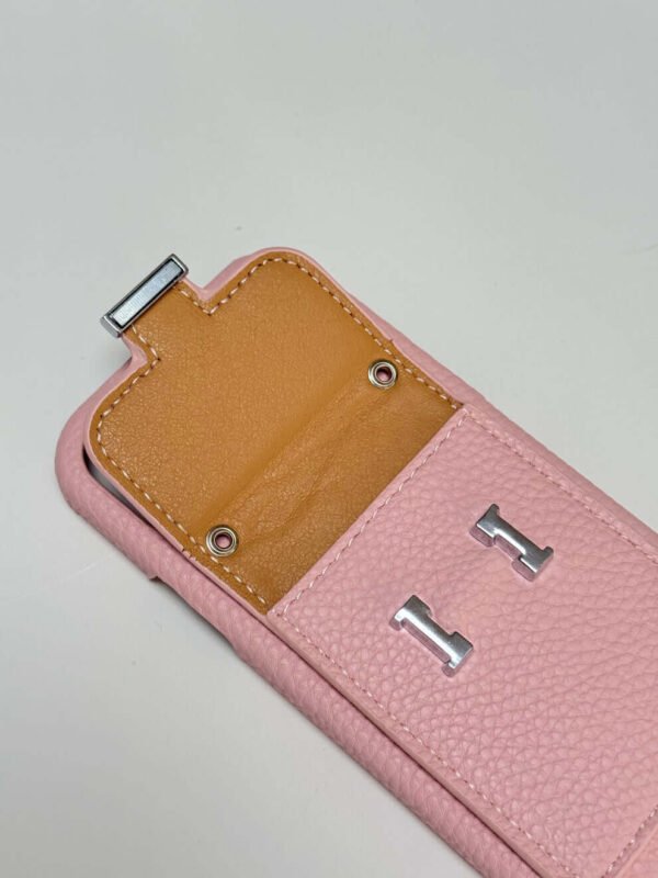 H Series iPhone case 2005 | Accordion card holder (subject to the video)