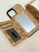 C series Phone case 1004 | Accordion card holder (subject to the video)
