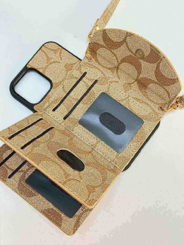 C series Phone case 1004 | Accordion card holder (subject to the video)
