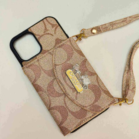C series Phone case 1004 | Accordion card holder (subject to the video)