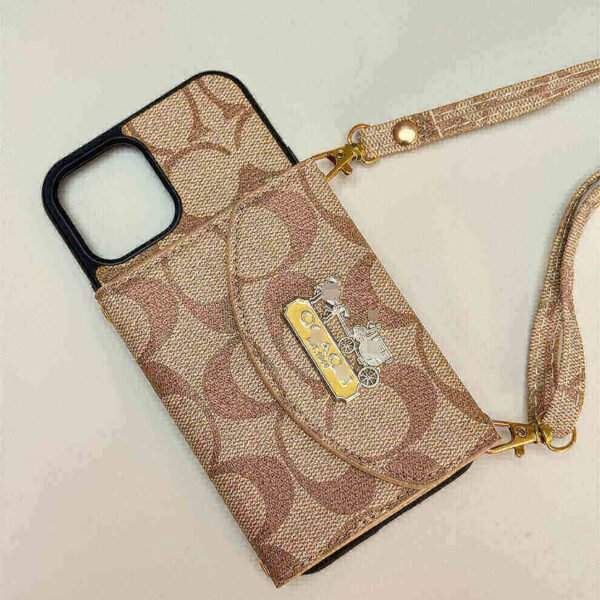 C series Phone case 1004 | Accordion card holder (subject to the video)