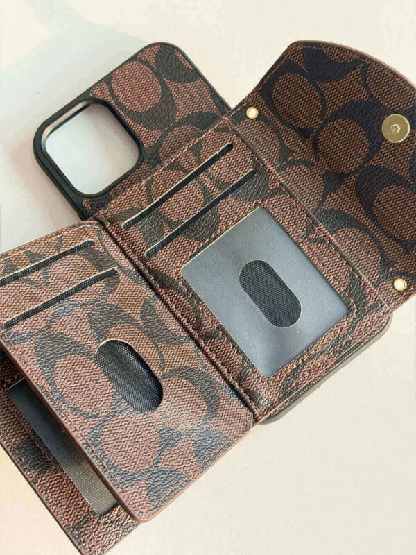 C series Phone case 1004 | Accordion card holder (subject to the video)