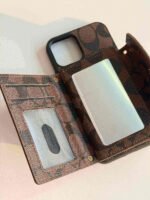 C series Phone case 1004 | Accordion card holder (subject to the video)