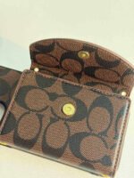 C series Phone case 1004 Brown | Accordion card holder (subject to the video)