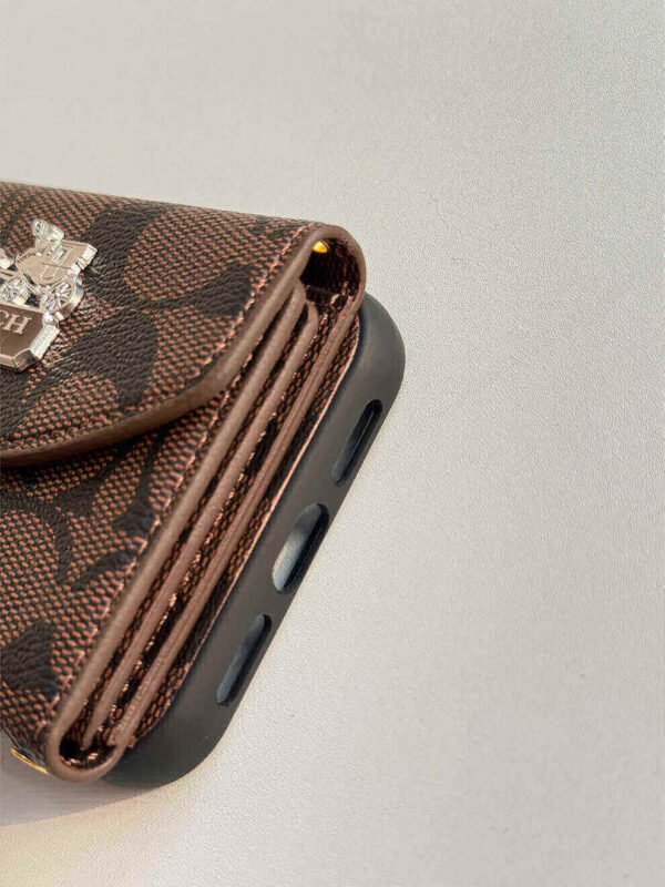 C series Phone case 1004 | Accordion card holder (subject to the video)
