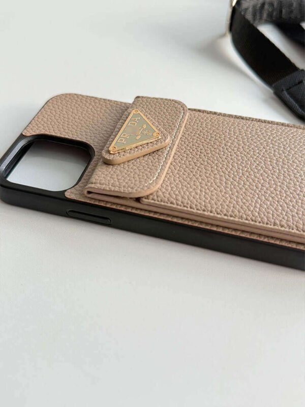 P series Phone case 1005 | Accordion card holder (subject to the video)