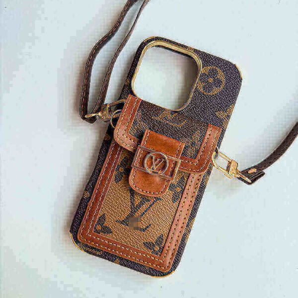 L series Phone case 1008 | Accordion card holder (subject to the video)