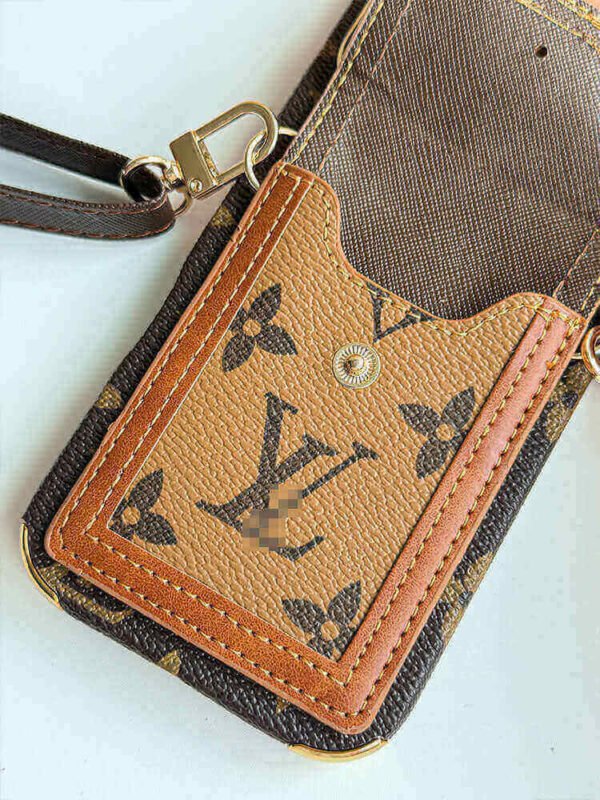 L series Phone case 1008 | Accordion card holder (subject to the video)