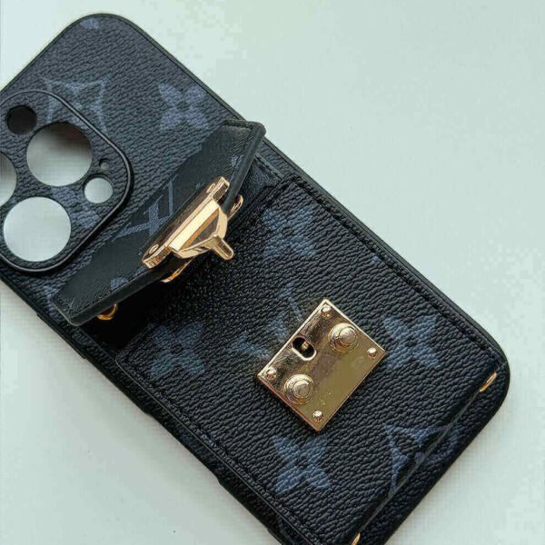 L series Phone case 1009 | Accordion card holder (subject to the video)