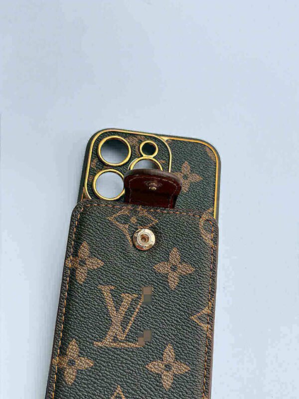 L series Phone case 1010 | Accordion card holder (subject to the video)