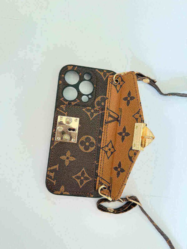 L series Phone case 1011 | Accordion card holder (subject to the video)