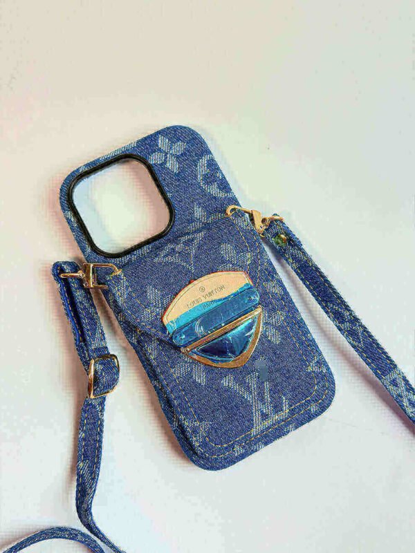 L series Phone case 1012 | Accordion card holder (subject to the video)