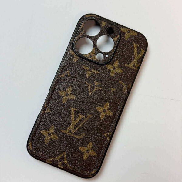 L series Phone case 1013 | Accordion card holder (subject to the video)