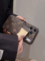 L series Phone case 1013 | Accordion card holder (subject to the video)