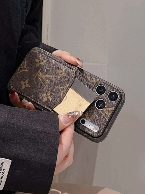 L series Phone case 1013 | Accordion card holder (subject to the video)