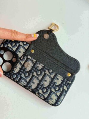 D series Phone case 1015 | with card holder (subject to the video)