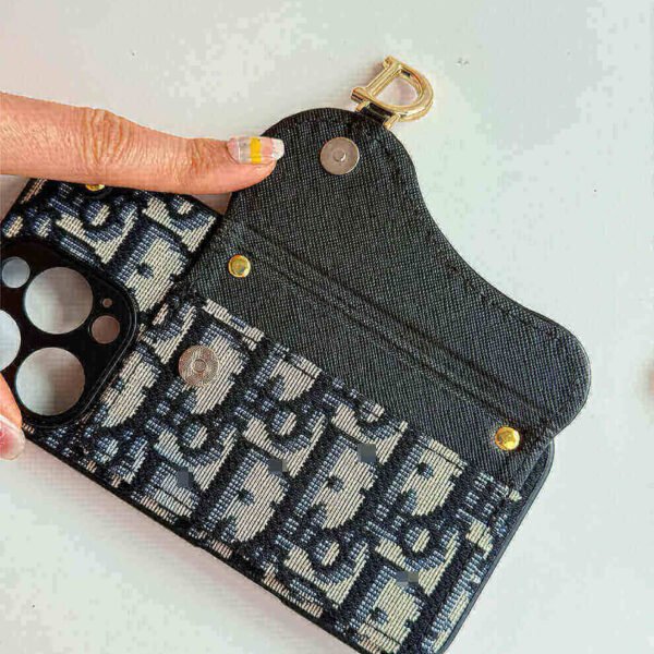 D series Phone case 1015 | with card holder (subject to the video)