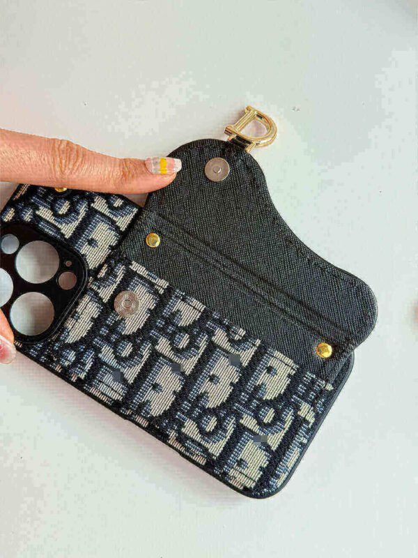 D series Phone case 1015 | with card holder (subject to the video)