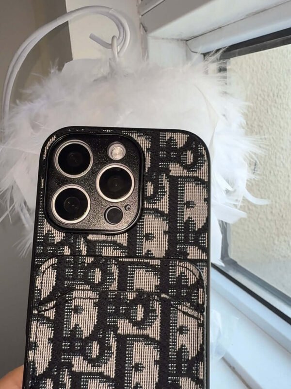 D series Phone case 1020 | with card holder (subject to the video)