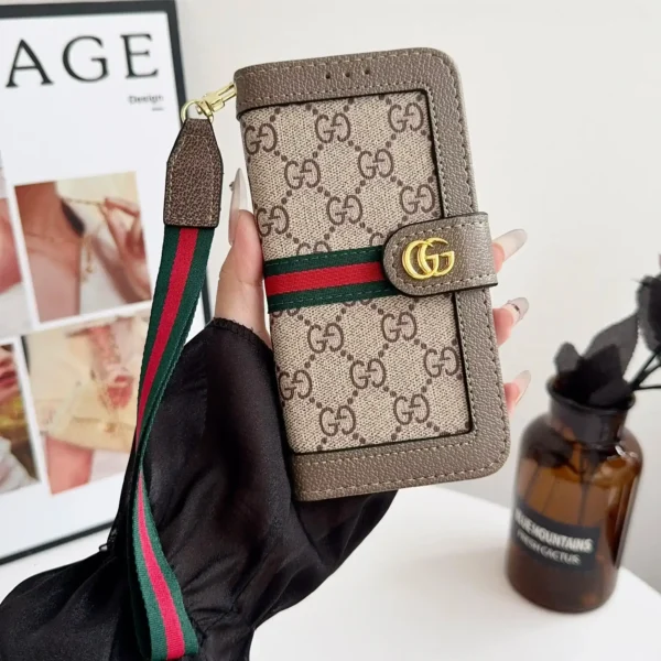 L series Phone case 3004/Accorion card holder(subject to the video)