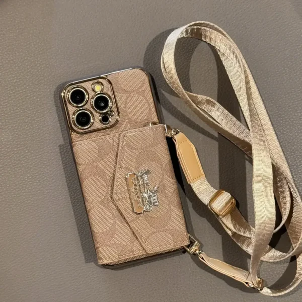 C series Phone case C002/Accorion card holder(subject to the video)