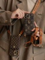 L series Phone case 3001/Accorion card holder(subject to the video)