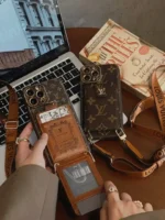 L series Phone case 3001/Accorion card holder(subject to the video)