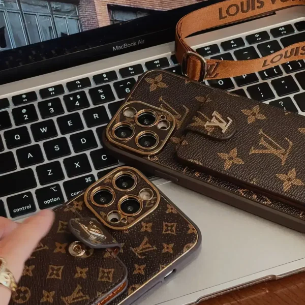 L series Phone case 3001/Accorion card holder(subject to the video)