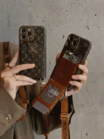 L series Phone case 3001/Accorion card holder(subject to the video)