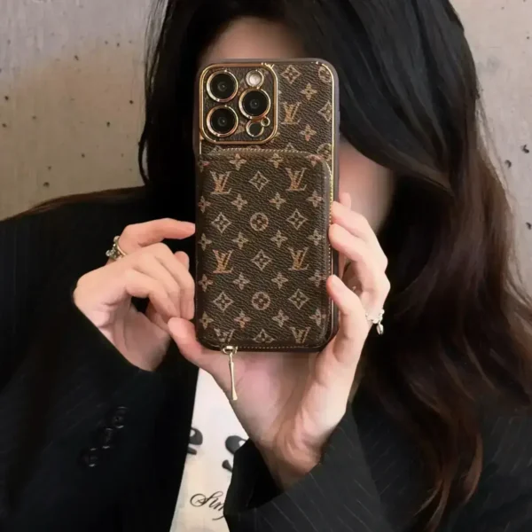 L series Phone case 3003/Accorion card holder(subject to the video)