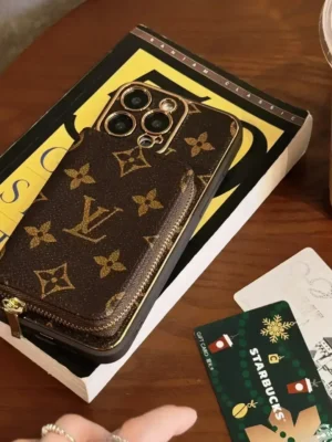 L series Phone case 3003/Accorion card holder(subject to the video)