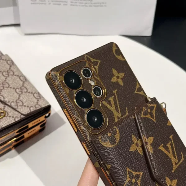 L series Phone case 1017 | with card holder (subject to the video)