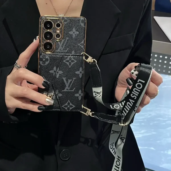 L series Phone case 1017 | with card holder (subject to the video)